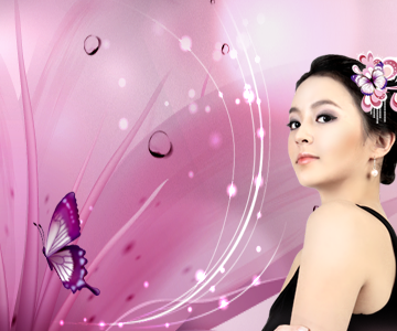 00151号女性模板