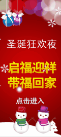 圣诞节BANNER