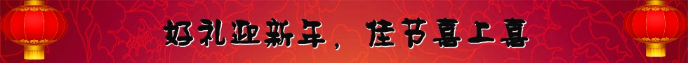 春节新年BANNER图片模板