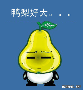 鸭梨好大。。。