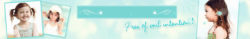 儿童用品店店招图片模板